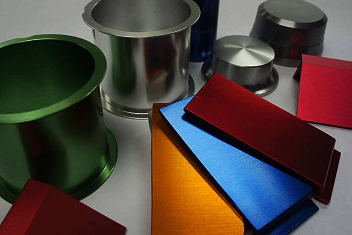 Color Anodizing